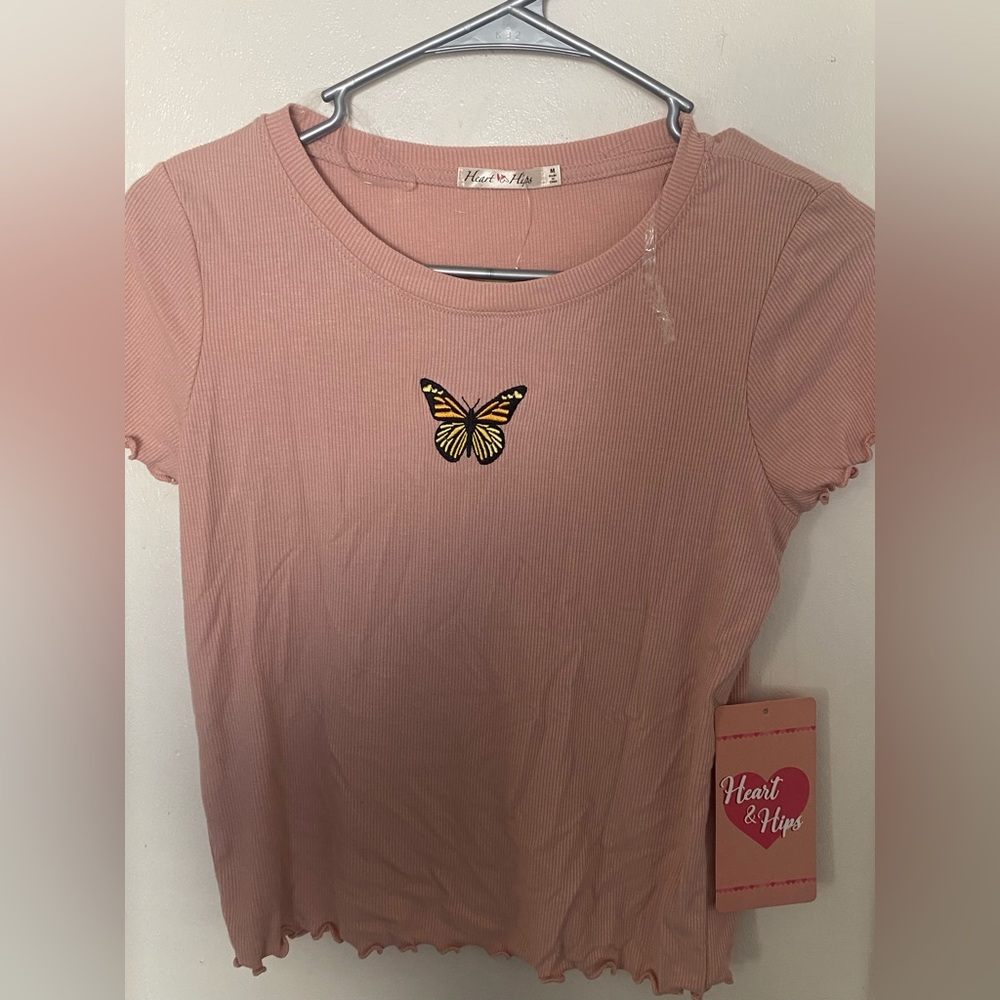 Pink shirt